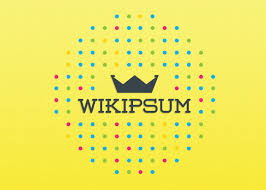 wiki ipsum